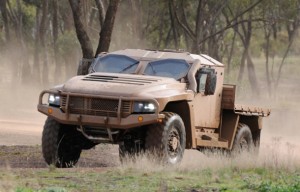 Hawkei test vehicles delivered on schedule